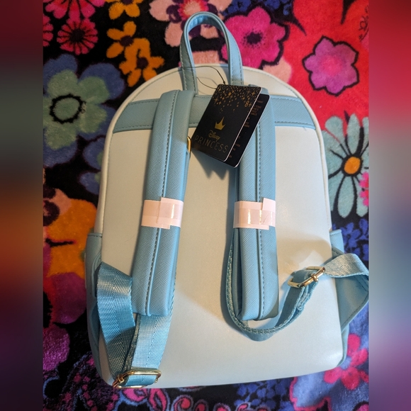 Disney Loungefly The Little Mermaid Mini Backpack - Picture 11 of 16